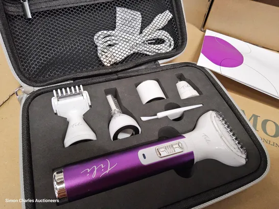 TILI 5-IN-1 MULTI-FUNCTION HAIR REMOVAL KIT PURPLE