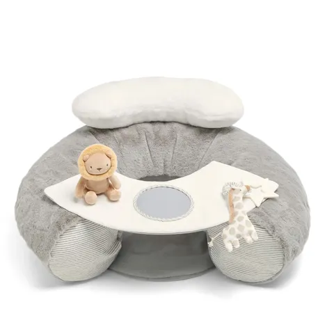 BOXED MAMAS & PAPAS SIT & PLAY - WELCOME TO THE WORLD GREY