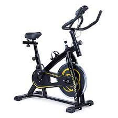 ROTE-8 VB1000 SPIN BIKE WITH WEIGHTED FI 