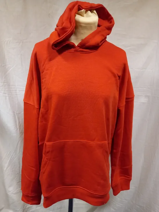 KOI BRAND NEW OVERSIZED HOODIE, RHUBARB BEANS - MEDIUM