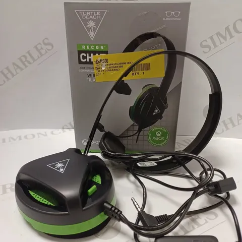 TURTLE BEACH RECON CHAT GAMING HEADSET