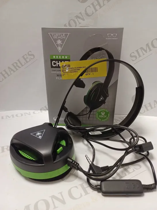 TURTLE BEACH RECON CHAT GAMING HEADSET