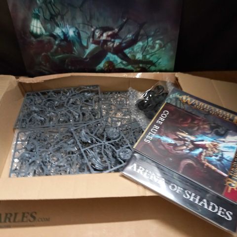 WARHAMMER AGE OF SIGMAR FIGURES AND RULES