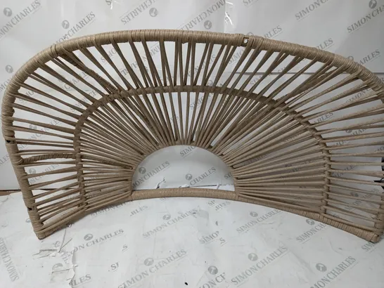 RATTAN OUTDOOR FURNITURE PARTS - COLLECTION ONLY