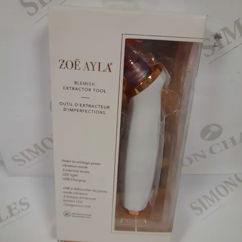 BOXED ZOE AYLA BLEMISH EXTRACTOR TOOL