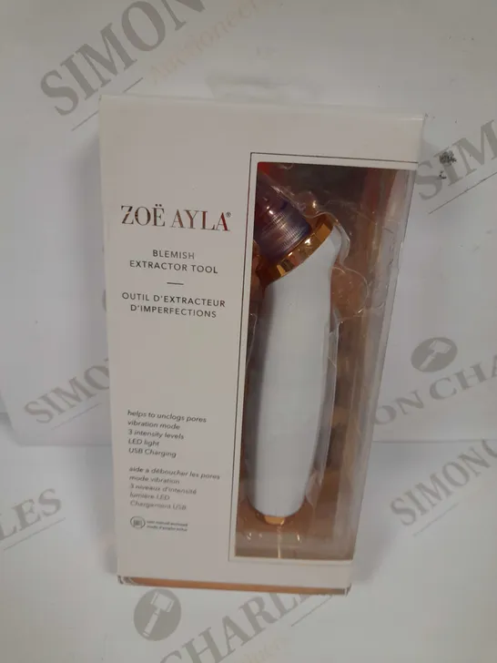 BOXED ZOE AYLA BLEMISH EXTRACTOR TOOL