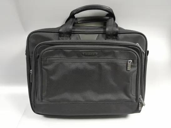 BRIGGS & RILEY LAPTOP BAG IN BLACK