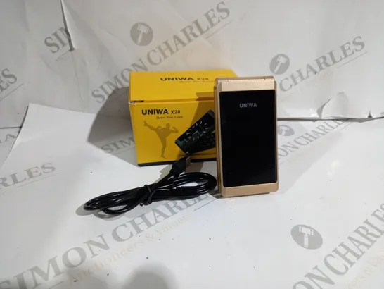 BOXED UNIWA X28 BIG BUTTON MOBILE PHONE 