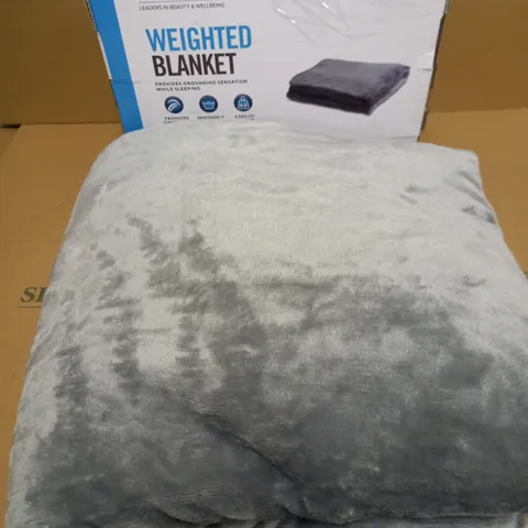 BOXED HOMEDICS WEIGHTED BLANKET