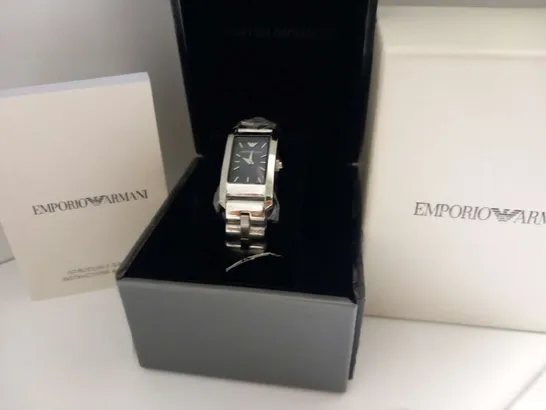 BOXED EMPORIO ARMANI AR0747 WRIST WATCH