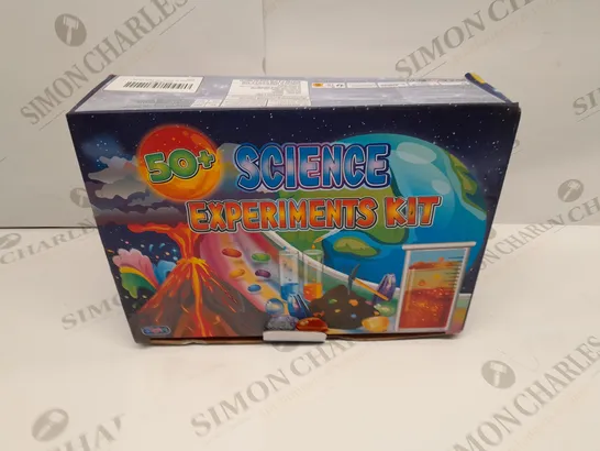 BRAND NEW BOXED 50+ SCIENCE EXPERIMENTS KIT