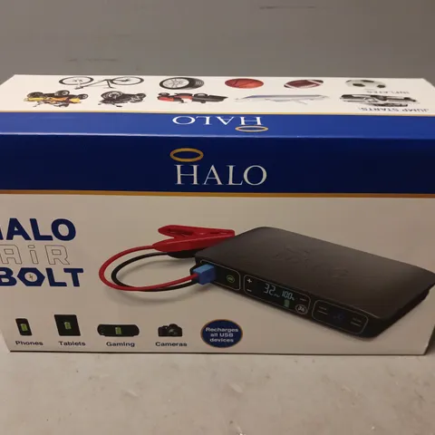 BOXED HALO AIR BOLT