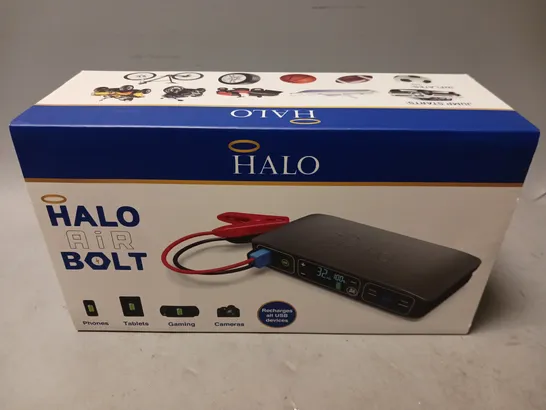 BOXED HALO AIR BOLT