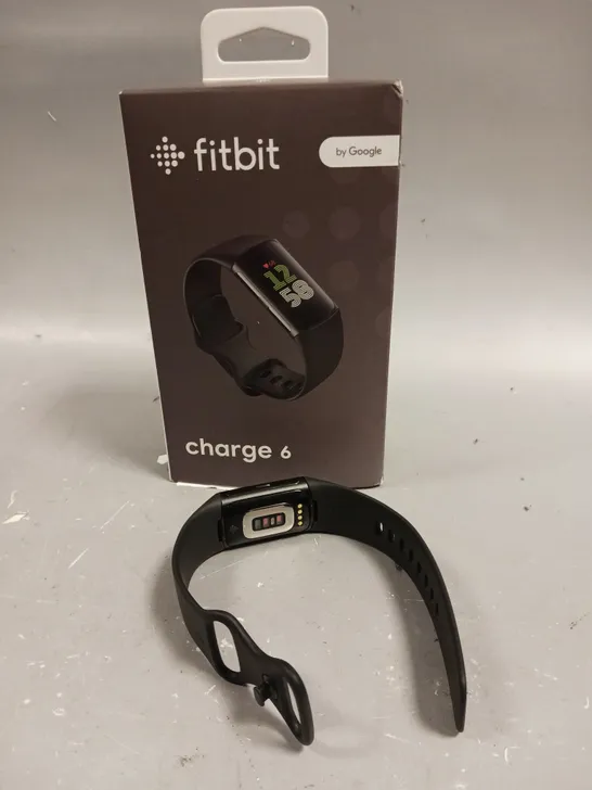 BOXED FITBIT CHARGE 6 FITNESS TRACKER WATCH 