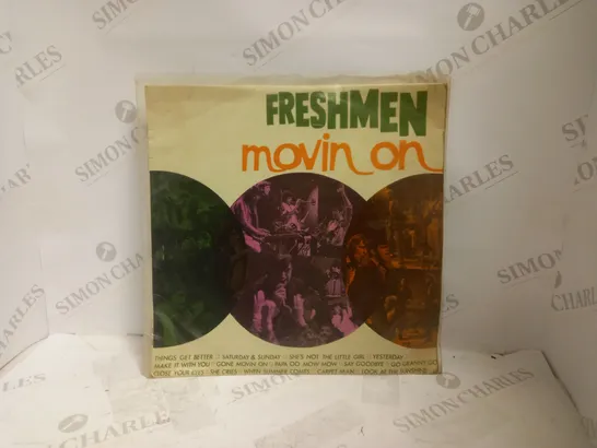 THE FRESHMEN MOVIN' ON VINYL