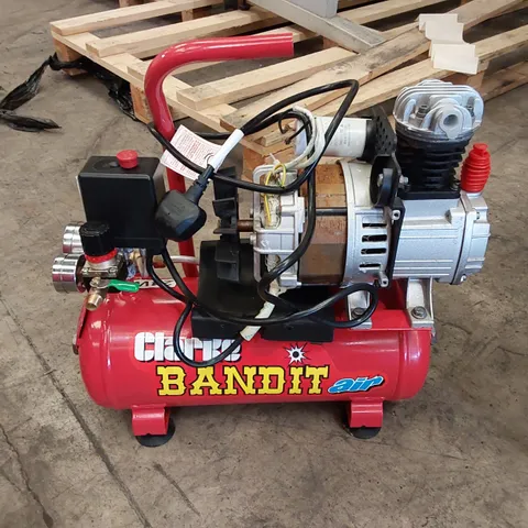 CLARKE BANDIT AIR COMPRESSOR 