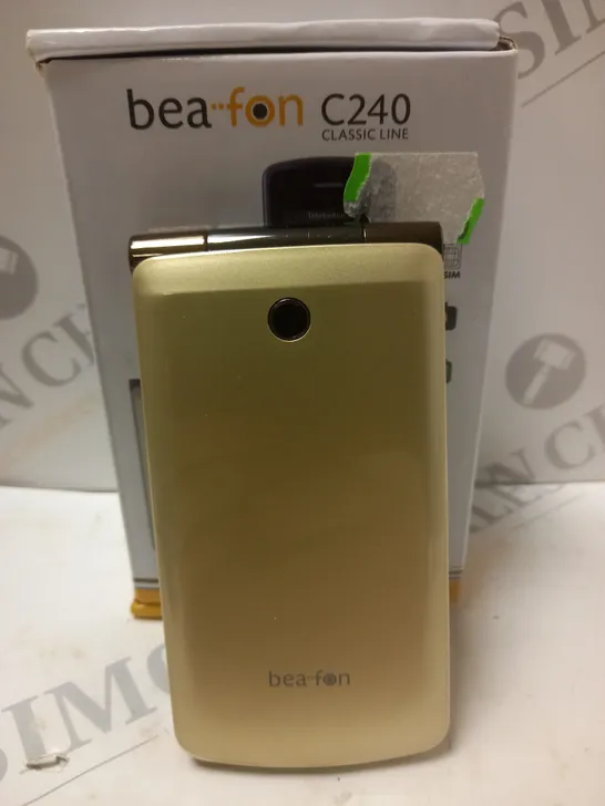 BOXED BEAFON C240 CLASSIC LINE MOBILE PHONE 