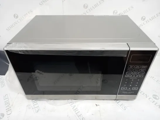 JOHN LEWIS 20L MICROWAVE - JLSMWO08