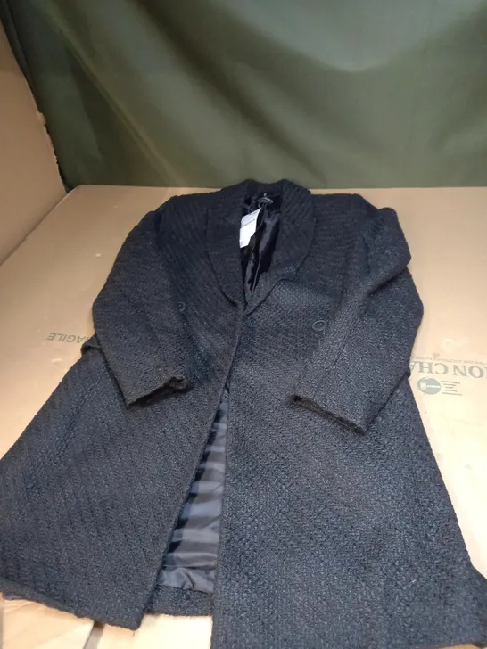 STRADIVARIUS WOOL BUTTON JACKET SIZE XS