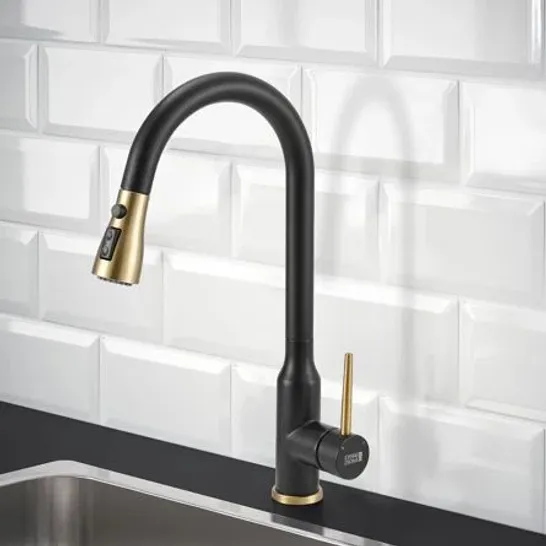 BOXED LIVING AND HOME PULL DOWN KITCHEN FAUCET