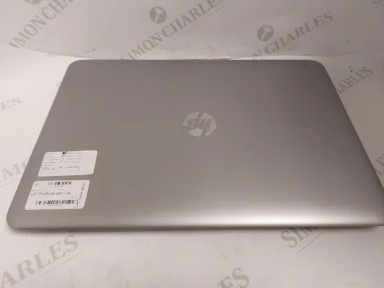 HP PROBOOK 450 G4 LAPTOP 