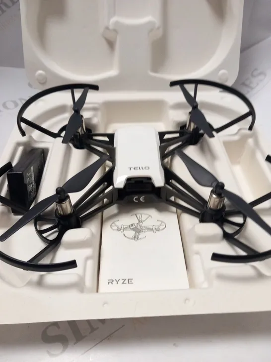 BOXED TELLO DRONE POWERED BY DJI