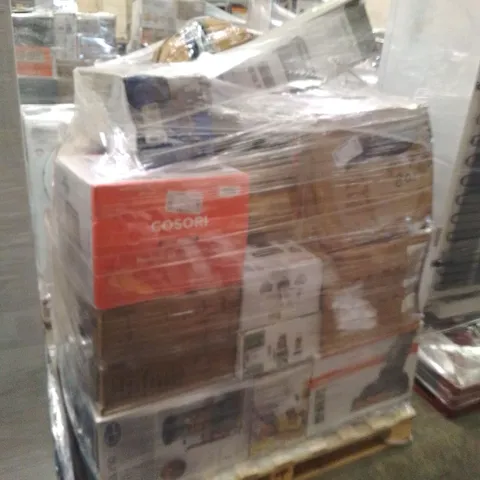 PALLET OF APPROXIMATELY 22 UNPROCESSED RAW RETURN HOUSEHOLD AND ELECTRICAL GOODS TO INCLUDE;