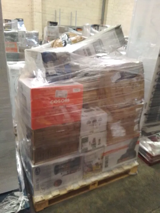 PALLET OF APPROXIMATELY 22 UNPROCESSED RAW RETURN HOUSEHOLD AND ELECTRICAL GOODS TO INCLUDE;