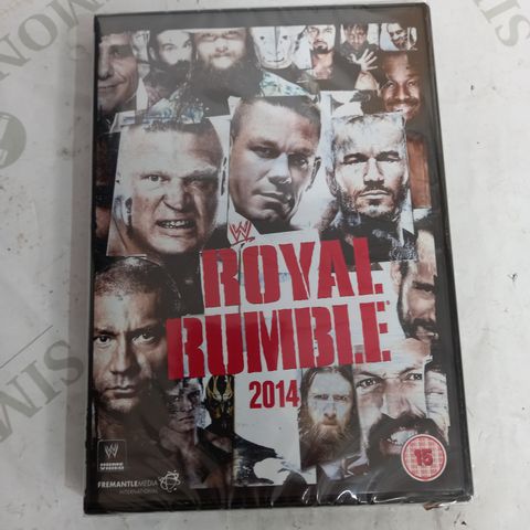 LOT OF APPROX 69 ' WWE ROYAL RUMBLE 2014' DVDS