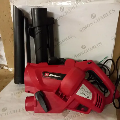 EINHELL GC-EL 3024 E ELECTRIC LEAF BLOWER AND VACUUM