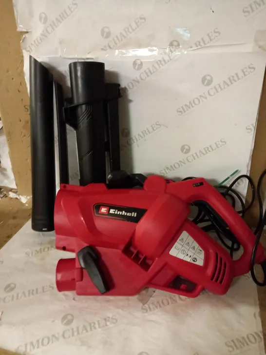 EINHELL GC-EL 3024 E ELECTRIC LEAF BLOWER AND VACUUM