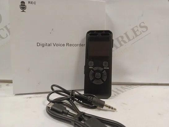 DIGITAL VOICE RECORDER 64GB 