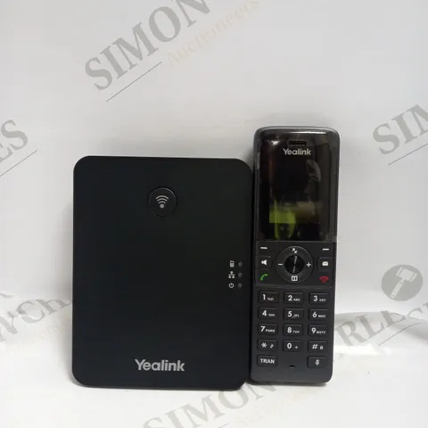 YEALINK W73P HIGH-PERFORMANCE DECT IP PHONE SYSTEM