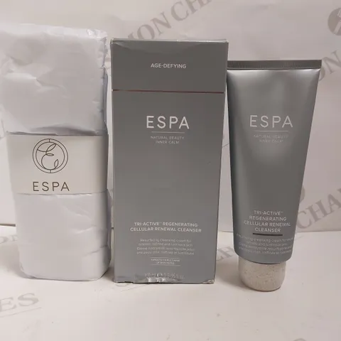 ESPA TRI-ACTIVE REGENERATING CELLULAR RENEWAL CLEANSER - 100ML