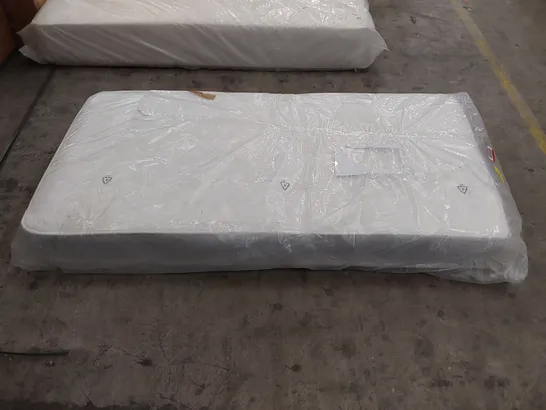 QUALITY BAGGED HYBRID MEMORY NATURAL OPEN COIL SINGLE MATTRESS 