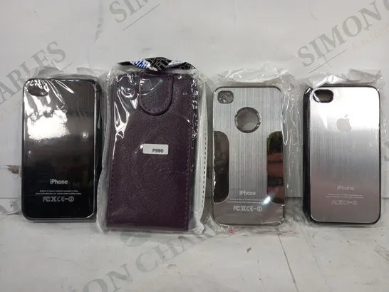 BOX OF APPROXIMATELY 50 ASSORTED PHONE CASES, COVERS, AND BACKS FOR VARIOUS MAKES AND MODELS