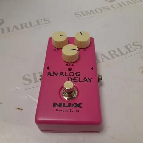 NUX REISSUE SERIES ANALOG DELAY 