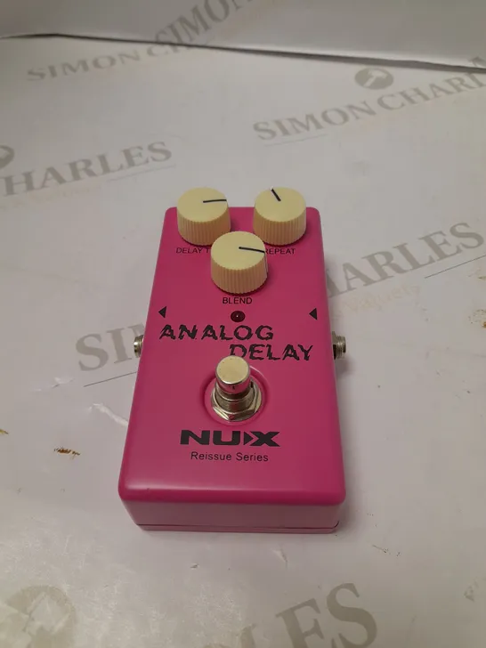 NUX REISSUE SERIES ANALOG DELAY 