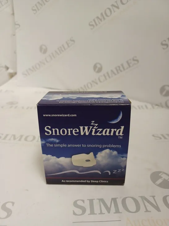 SNORE WIZARD ANTI SNORING DEVICE 