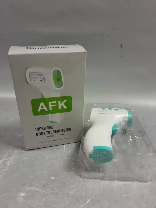 BOXED AFK YK-001 INFRARED BODY THERMOMETER 