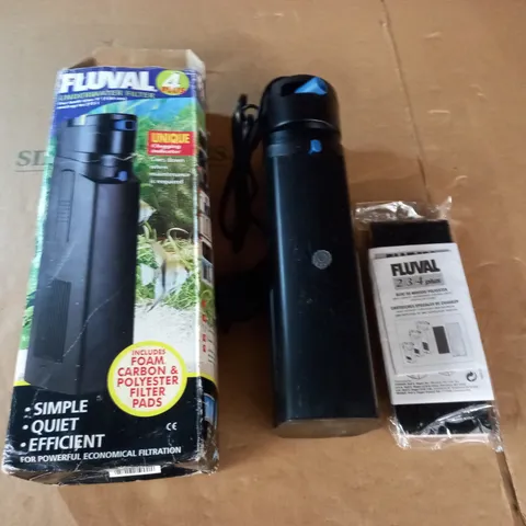 FLUVAL 4-PLUS UNDERWATER FILTER - FOR 120CM TANKS