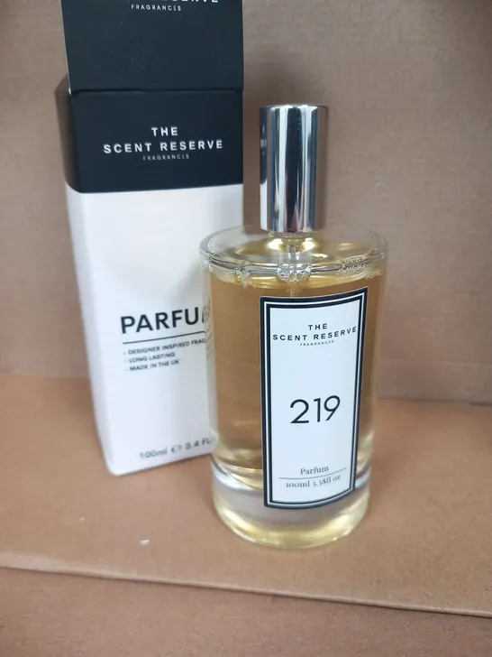 BOXED THE SCENT RESERVE FRAGRANCES PARFUM 100ML 219