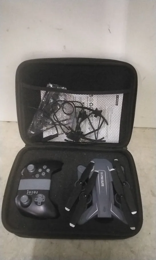 FX-PRO ELITE DRONE + CONTROLER + CASE 