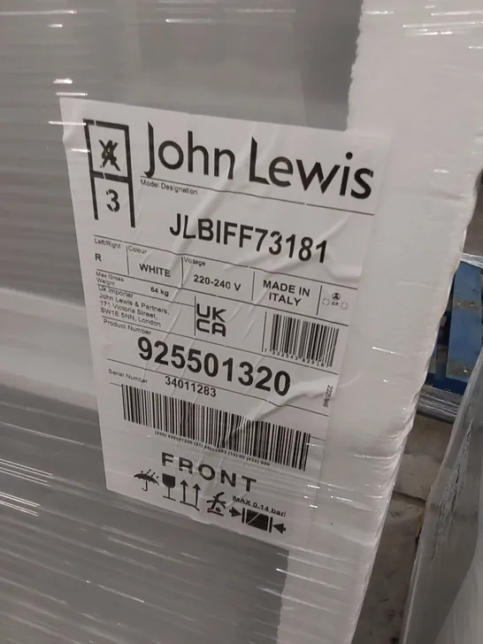 JOHN LEWIS JLBIFF73181 TALL FRIDGE FREEZER