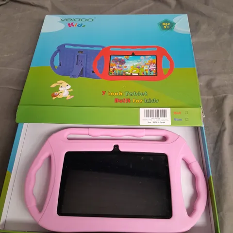 VEIDOO KIDS 7 INCH TABLET 