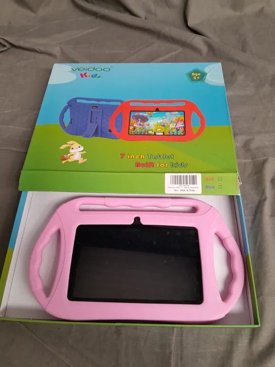 VEIDOO KIDS 7 INCH TABLET 