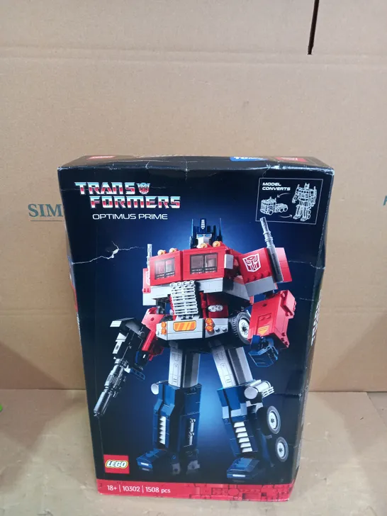 LEGO TRANSFORMERS OPTIMUS PRIME RRP £149