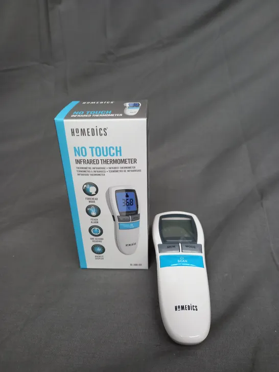 HOMEDICS NO TOUCH INFRARED THERMOMETER