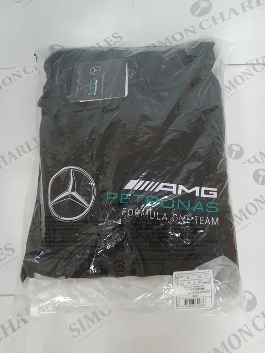 MERCEDED BENZ AMG OVERSIZED HOODIE IN BLACK SIZE WOMENS M