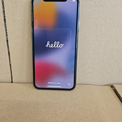 REFURBISHED APPLE IPHONE X 64GB